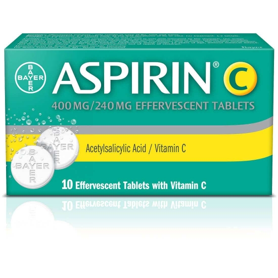 Picture of ASPIRIN C EFF. TAB, 10 S